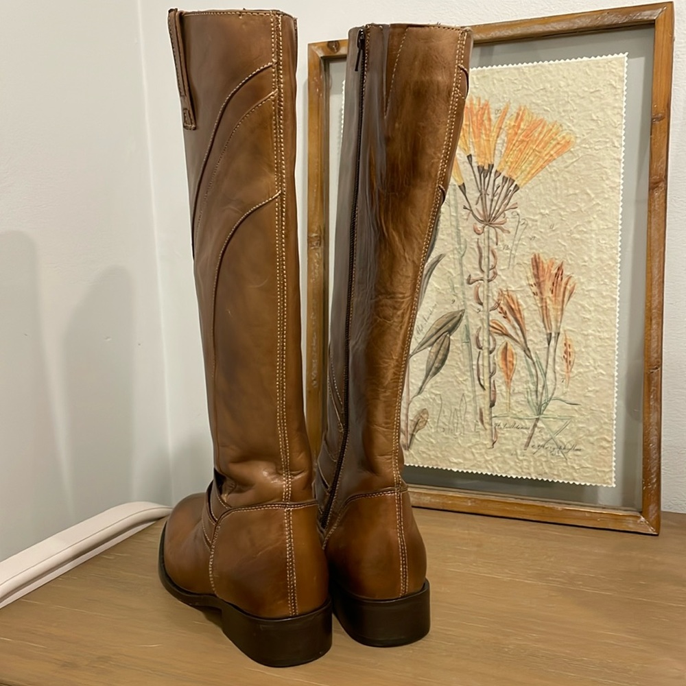 Made in Mexico- leather boots